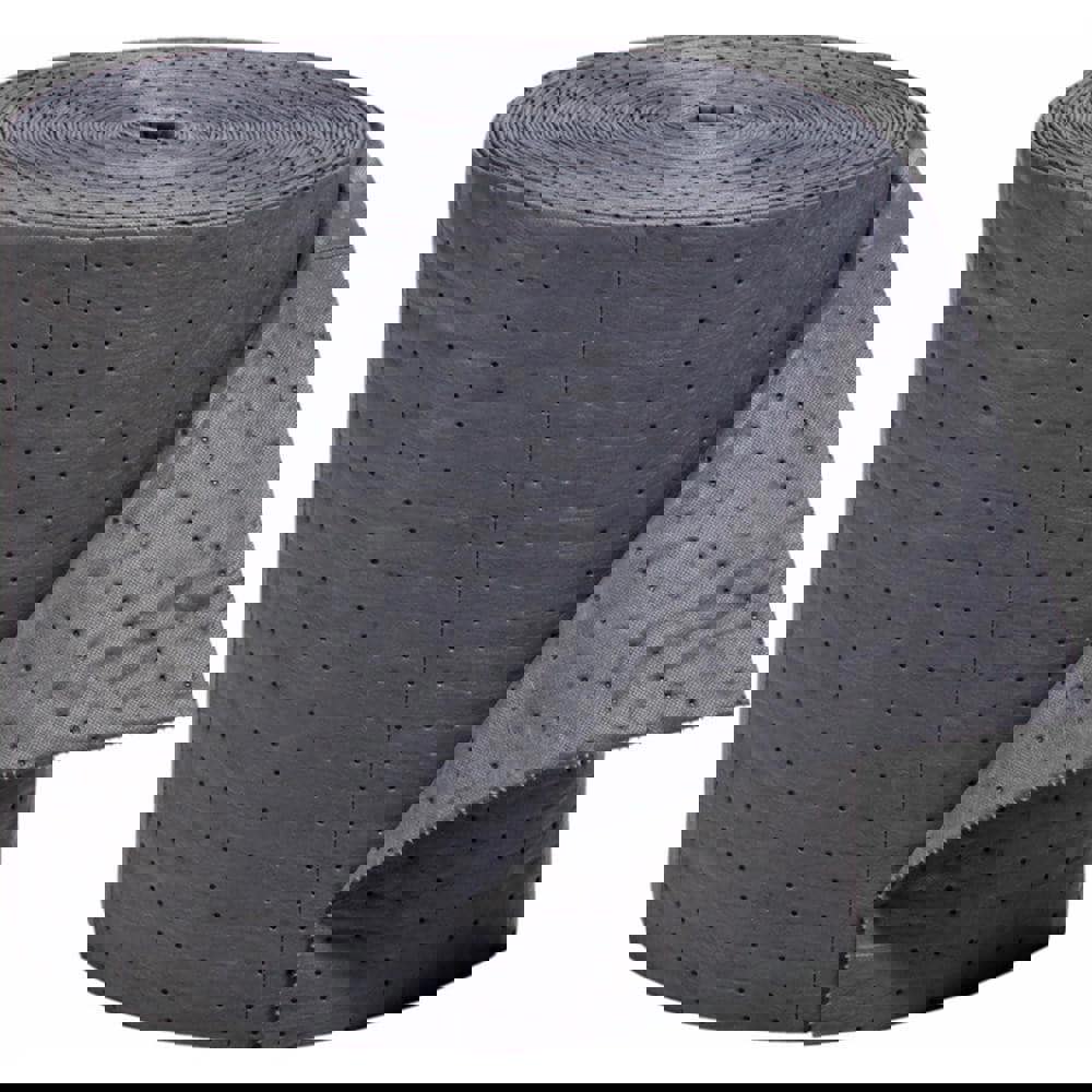 Pads, Rolls & Mats; Product Type: Roll ; Application: Universal ; Overall Length (Feet): 150.00 ; Width (Decimal Inch - 4 Decimals): 16.0000 ; Material: Polypropylene ; Fluids Absorbed: Oil; Coolants; Solvents; Water; Universal