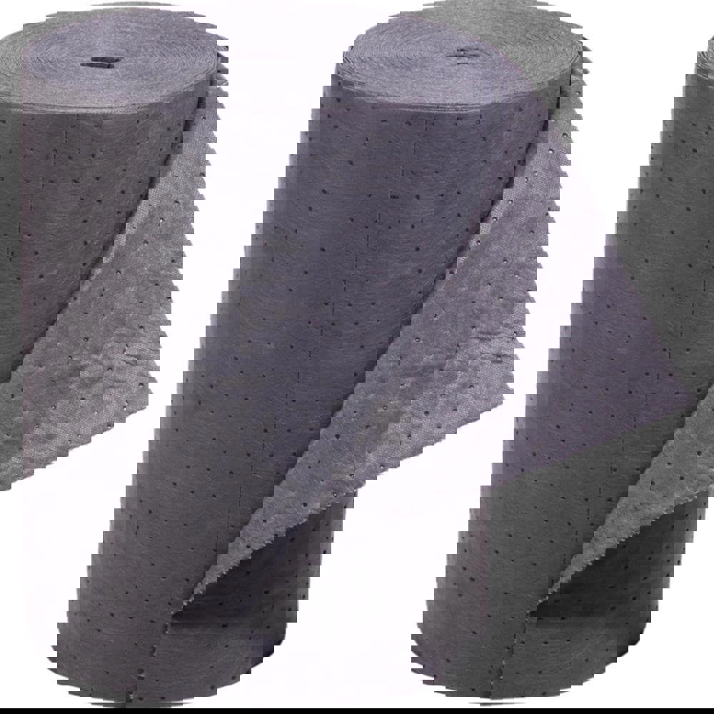 Pads, Rolls & Mats; Product Type: Roll ; Application: Universal ; Overall Length (Feet): 150.00 ; Width (Decimal Inch - 4 Decimals): 16.0000 ; Material: Polypropylene ; Fluids Absorbed: Oil; Coolants; Solvents; Water; Universal