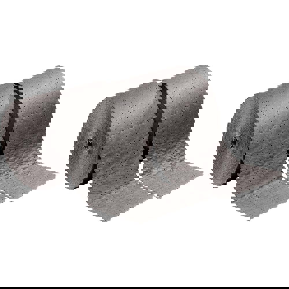 Pads, Rolls & Mats; Product Type: Roll ; Application: Universal ; Overall Length (Feet): 150.00 ; Width (Decimal Inch - 4 Decimals): 15.0000 ; Material: Polypropylene ; Fluids Absorbed: Oil; Coolants; Solvents; Water; Universal
