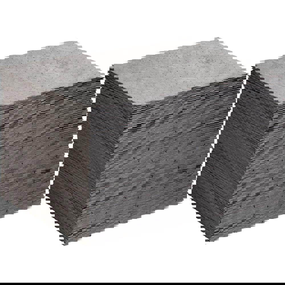 Pads, Rolls & Mats; Product Type: Pad ; Application: Universal ; Overall Length (Inch): 20in ; Width (Decimal Inch - 4 Decimals): 15.0000 ; Material: Polypropylene ; Fluids Absorbed: Oil; Coolants; Solvents; Water; Universal