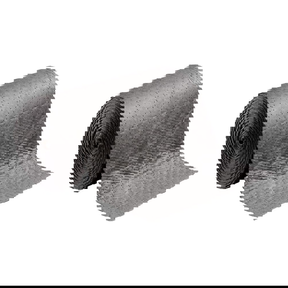Pads, Rolls & Mats; Product Type: Roll ; Application: Universal ; Overall Length (Feet): 150.00 ; Width (Decimal Inch - 4 Decimals): 30.0000 ; Material: Polypropylene ; Fluids Absorbed: Oil; Coolants; Solvents; Water; Universal