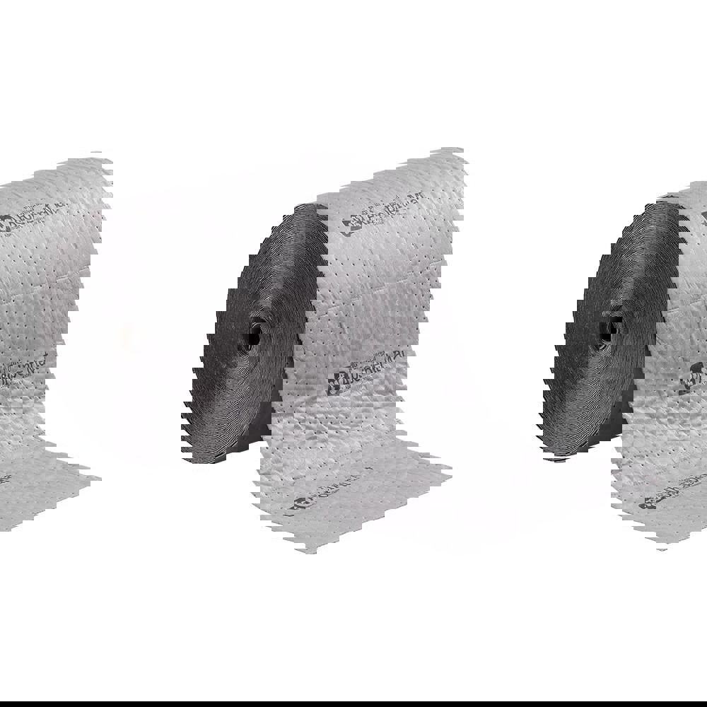 Pads, Rolls & Mats; Product Type: Roll ; Application: Universal ; Overall Length (Feet): 150.00 ; Width (Decimal Inch - 4 Decimals): 16.0000 ; Material: Polypropylene ; Fluids Absorbed: Oil; Coolants; Solvents; Water; Universal
