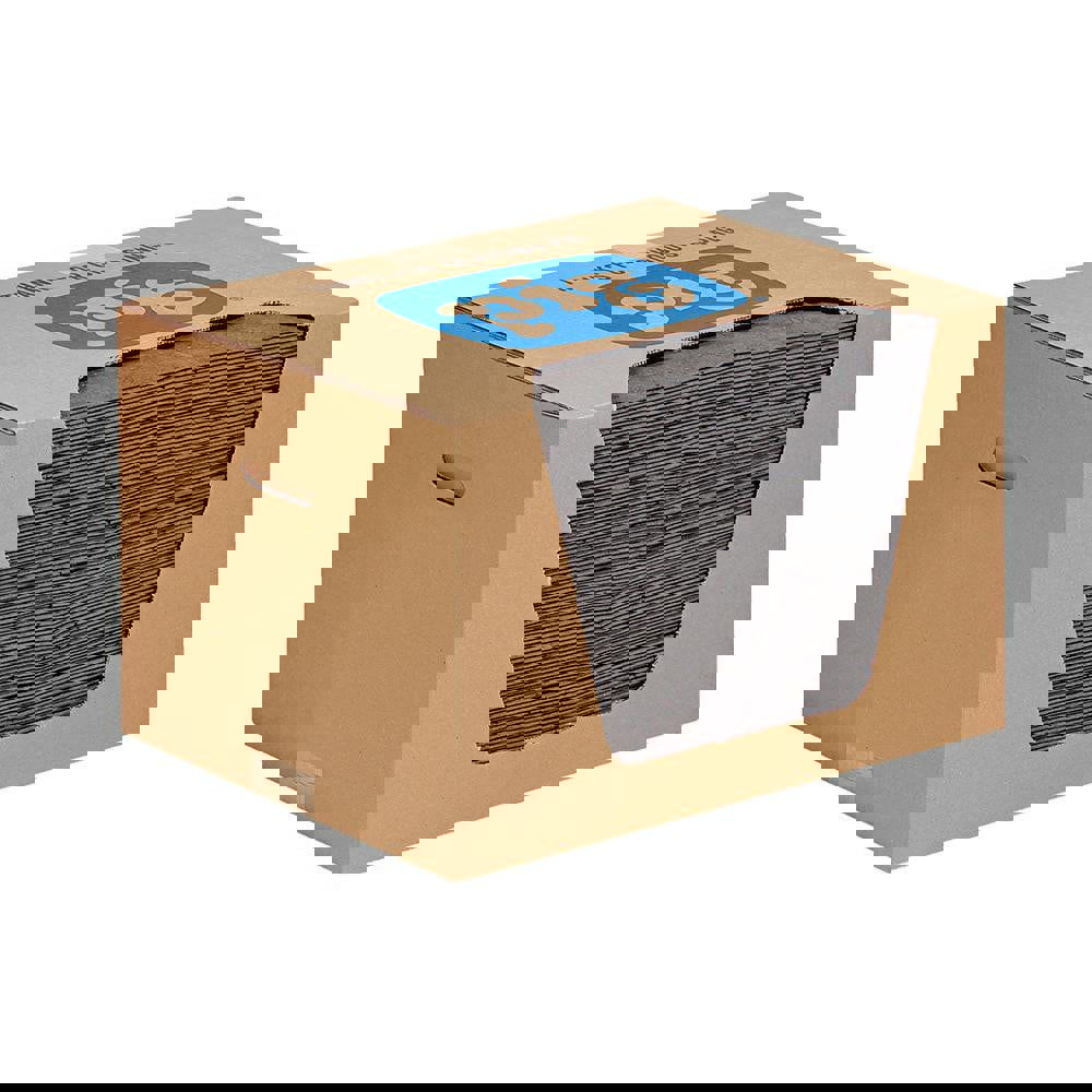 Sorbent Mat: Can be used universally for any type of liquid Use, Heavy Weight, 22 gal Capacity, Gray