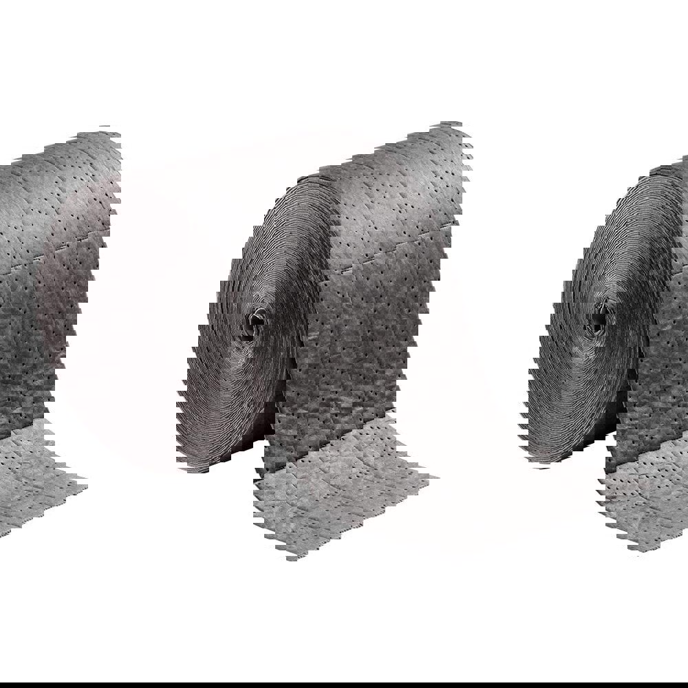 Pads, Rolls & Mats; Product Type: Roll ; Application: Universal ; Overall Length (Feet): 150.00 ; Width (Decimal Inch - 4 Decimals): 15.0000 ; Material: Polypropylene ; Fluids Absorbed: Oil; Coolants; Solvents; Water; Universal