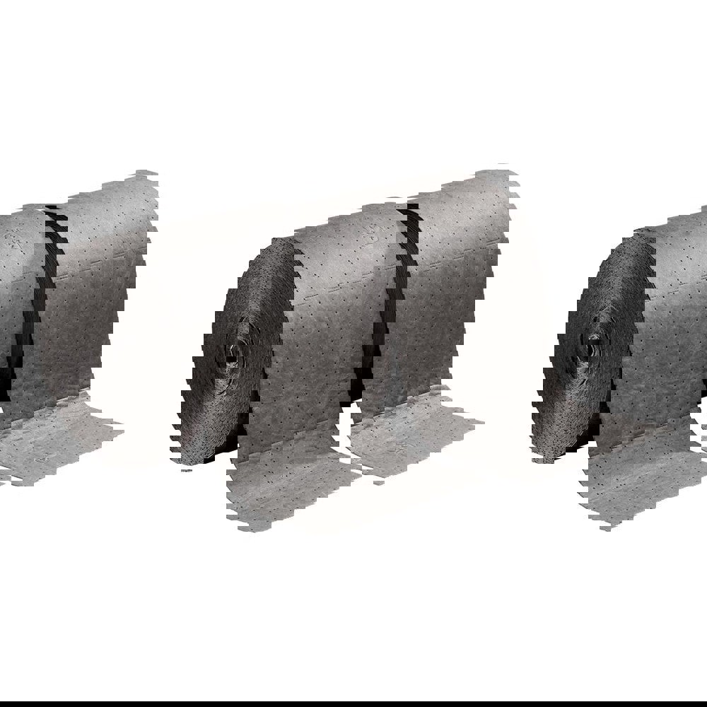 Pads, Rolls & Mats; Product Type: Roll ; Application: Universal ; Overall Length (Feet): 300.00 ; Width (Decimal Inch - 4 Decimals): 15.0000 ; Material: Polypropylene ; Fluids Absorbed: Oil; Coolants; Solvents; Water; Universal