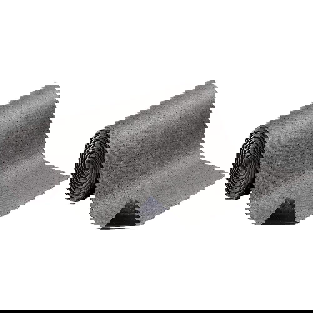 Pads, Rolls & Mats; Product Type: Roll ; Application: Universal ; Overall Length (Feet): 100.00 ; Width (Decimal Inch - 4 Decimals): 31.0000 ; Material: Polypropylene; Polyester ; Fluids Absorbed: Oil; Coolants; Solvents; Water; Universal