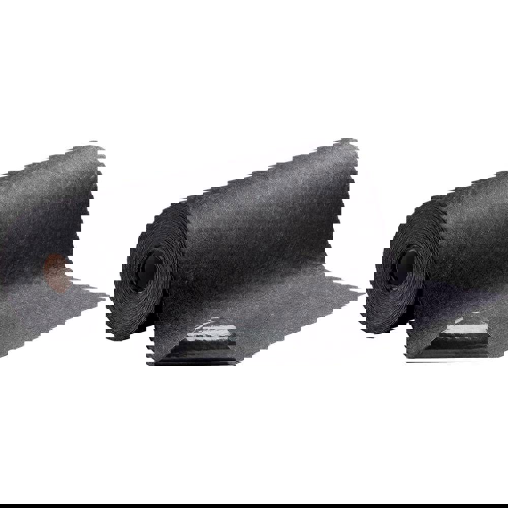 Pads, Rolls & Mats; Product Type: Roll ; Application: Universal ; Overall Length (Feet): 100.00 ; Material: Polypropylene; Proprietary Adhesive Material ; Fluids Absorbed: Oil; Coolants; Solvents; Water; Universal ; Absorbency Weight: Medium