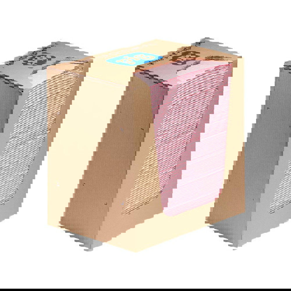 Pads, Rolls & Mats; Product Type: Pad ; Application: Haz Mat ; Overall Length (Inch): 13in ; Width (Decimal Inch - 4 Decimals): 10.0000 ; Material: Polypropylene ; Fluids Absorbed: Acids; Bases; Unknowns