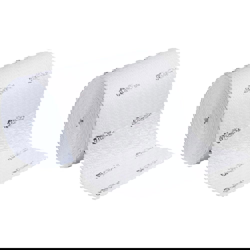 Pads, Rolls & Mats; Product Type: Roll ; Application: Oil Only ; Overall Length (Feet): 150.00 ; Width (Decimal Inch - 4 Decimals): 32.0000 ; Material: Polypropylene ; Fluids Absorbed: Oil; Fuel; Oil Based Liquids