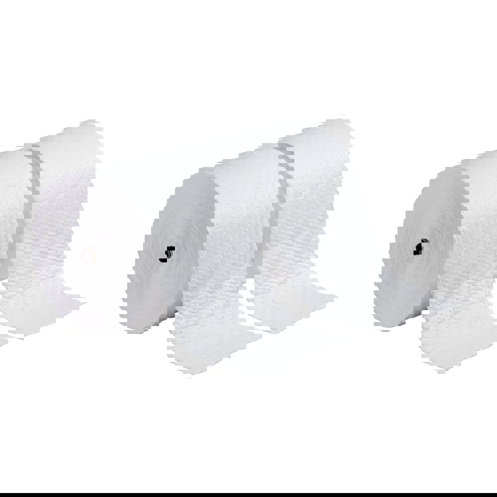 Pads, Rolls & Mats; Product Type: Roll ; Application: Oil Only ; Overall Length (Feet): 150.00 ; Width (Decimal Inch - 4 Decimals): 15.0000 ; Material: Polypropylene ; Fluids Absorbed: Oil; Fuel; Oil Based Liquids