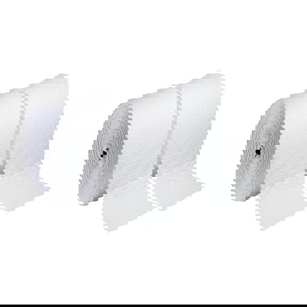 Pads, Rolls & Mats; Product Type: Roll ; Application: Oil Only ; Overall Length (Feet): 150.00 ; Width (Decimal Inch - 4 Decimals): 15.0000 ; Material: Polypropylene ; Fluids Absorbed: Oil; Fuel; Oil Based Liquids