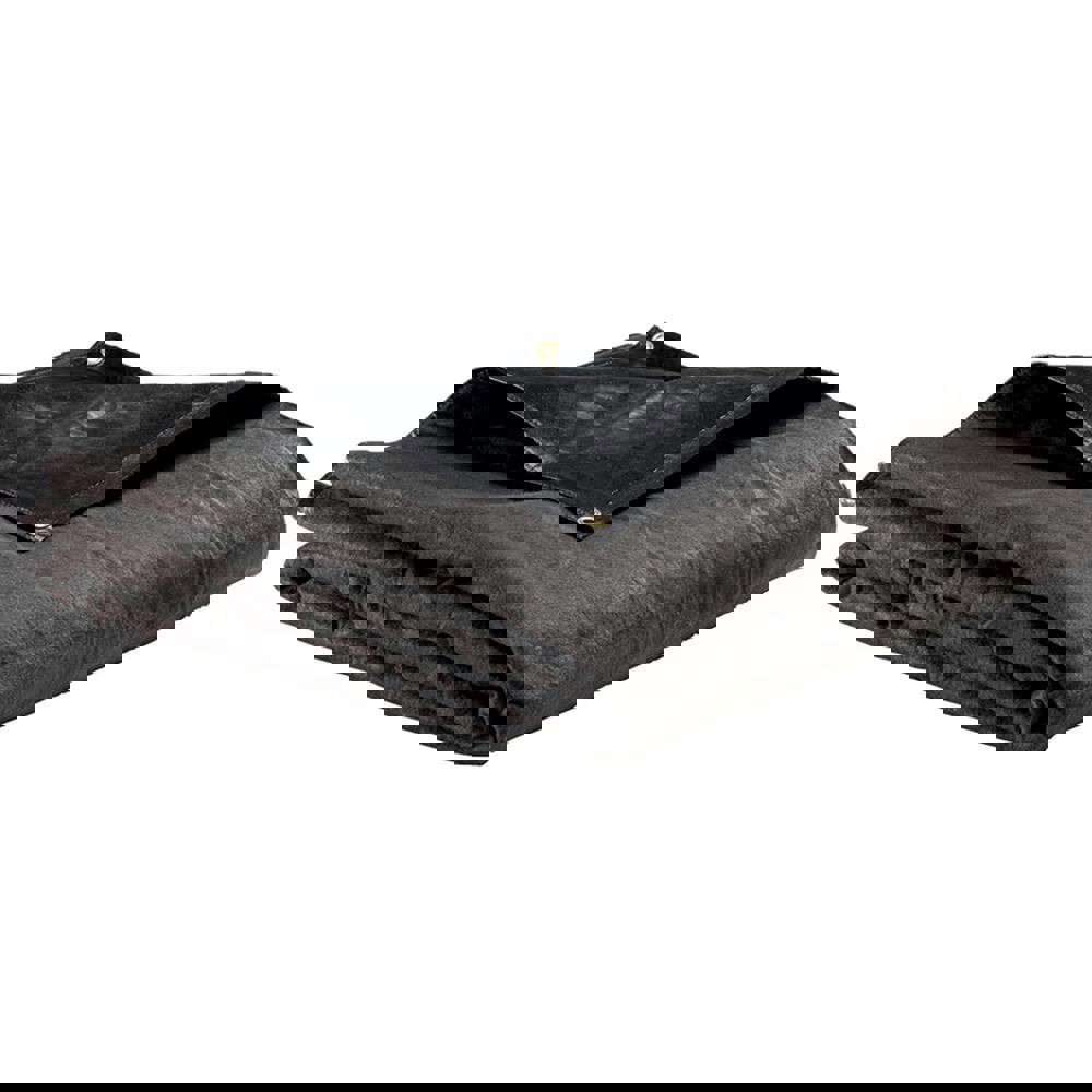 Pads, Rolls & Mats; Product Type: Tarp ; Application: Oil Only ; Overall Length (Feet): 10.00 ; Material: Polypropylene; Polyethylene; Brass ; Fluids Absorbed: Oil; Fuel; Oil Based Liquids ; Absorbency Weight: Heavy