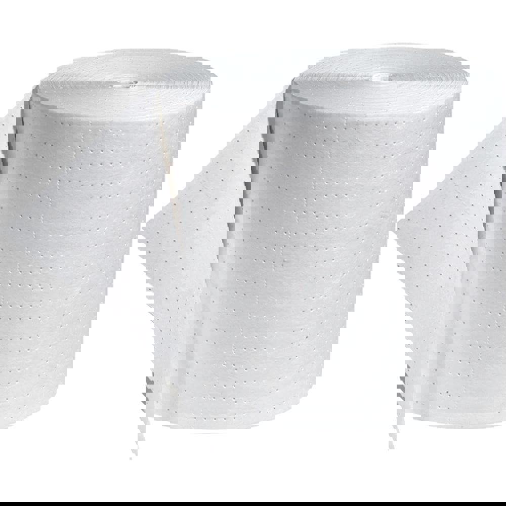 Pads, Rolls & Mats; Product Type: Roll ; Application: Oil Only ; Overall Length (Feet): 150.00 ; Width (Decimal Inch - 4 Decimals): 15.0000 ; Material: Polypropylene ; Fluids Absorbed: Oil; Fuel; Oil Based Liquids