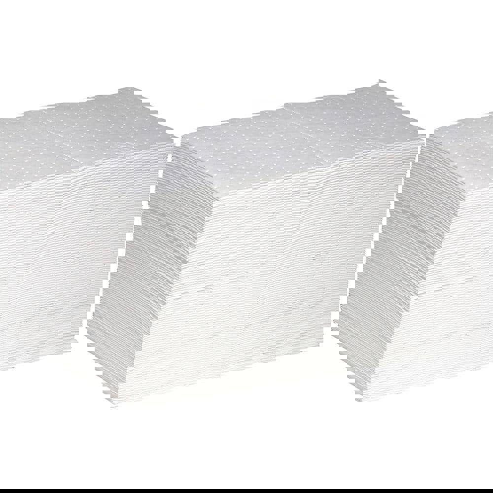 Pads, Rolls & Mats; Product Type: Pad ; Application: Oil Only ; Overall Length (Inch): 20in ; Width (Decimal Inch - 4 Decimals): 15.0000 ; Material: Polypropylene ; Fluids Absorbed: Oil; Fuel; Oil Based Liquids