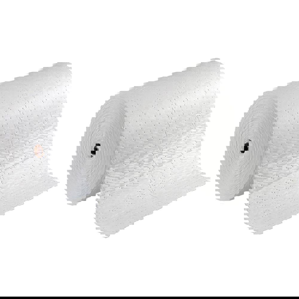 Pads, Rolls & Mats; Product Type: Roll ; Application: Oil Only ; Overall Length (Feet): 150.00 ; Width (Decimal Inch - 4 Decimals): 30.0000 ; Material: Polypropylene ; Fluids Absorbed: Oil; Fuel; Oil Based Liquids