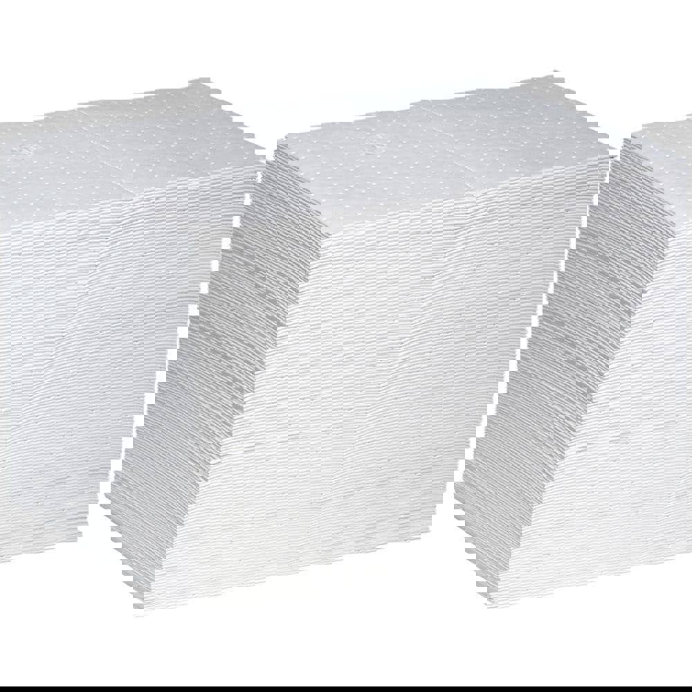 Pads, Rolls & Mats; Product Type: Pad ; Application: Oil Only ; Overall Length (Inch): 20in ; Width (Decimal Inch - 4 Decimals): 15.0000 ; Material: Polypropylene ; Fluids Absorbed: Oil; Fuel; Oil Based Liquids
