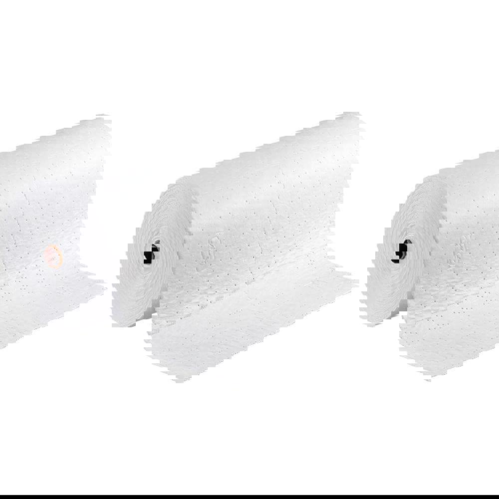 Pads, Rolls & Mats; Product Type: Roll ; Application: Oil Only ; Overall Length (Feet): 150.00 ; Width (Decimal Inch - 4 Decimals): 30.0000 ; Material: Polypropylene ; Fluids Absorbed: Oil; Fuel; Oil Based Liquids