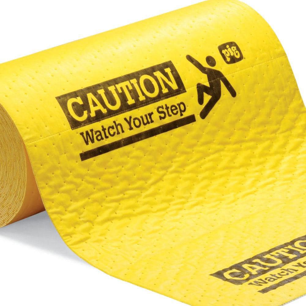 Pads, Rolls & Mats; Product Type: Roll ; Application: Universal ; Overall Length (Feet): 75.00 ; Width (Decimal Inch - 4 Decimals): 24.0000 ; Material: Polypropylene ; Absorbency Weight: Medium