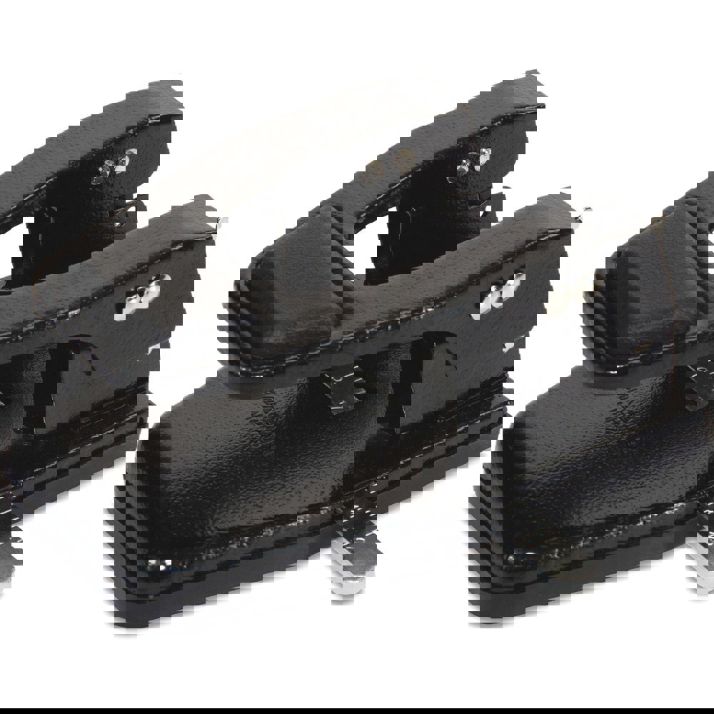 Paper Punches; Paper Punch Type: 40 Sheet HD 2-Hole Punch ; Color: Black ; Sheet Capacity: 40 ; Hole Diameter: 7.13 ; Material: Steel ; Features: Preset for 9/32