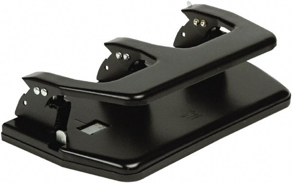 PUNCH,3HOLE,20SH CAP,BK