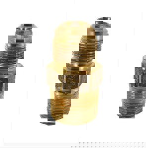 5/8 X 1/2 MIP STL FLR UNION