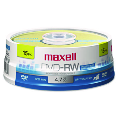 Maxell DVD-RW Rewritable Disc