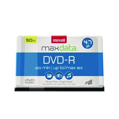 Maxell DVD-R Recordable Disc