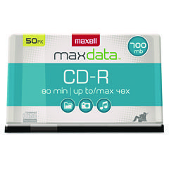 DISC,CD-R,700MB,SPND,50PK