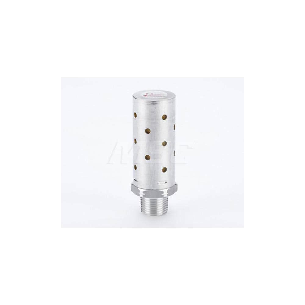 Pneumatic Muffler: 1/4