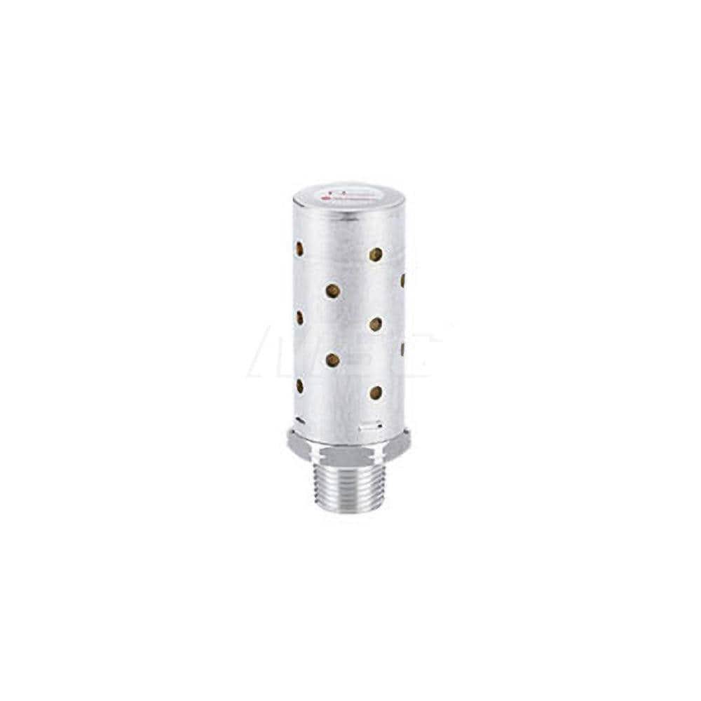 Pneumatic Muffler: 1/4