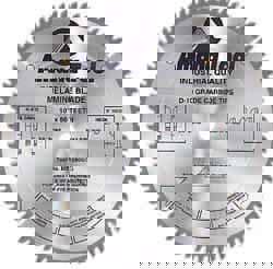 Wet & Dry Cut Saw Blade: 10
