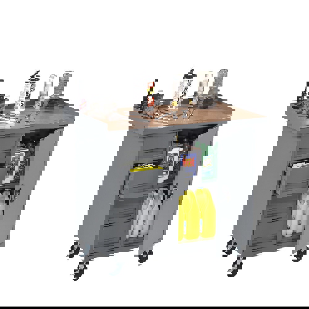 Mobile Bench Mobile Work Center: 25