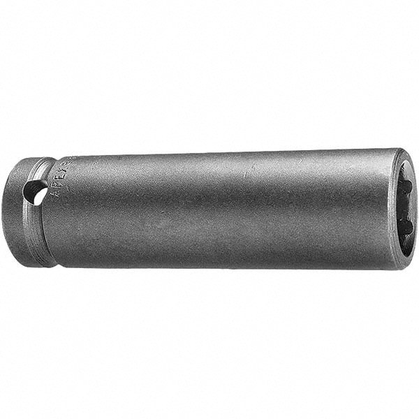 Impact Socket: 15mm Socket, Hex Drive