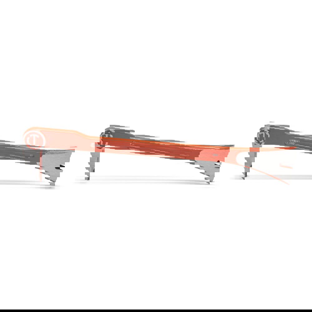 Pry Bars; Prybar Type: Molding ; End Angle: Gooseneck ; Overall Length Range: 10 in and Longer ; End Style: Wedge ; Material: Alloy Steel ; Bar Shape: Flat