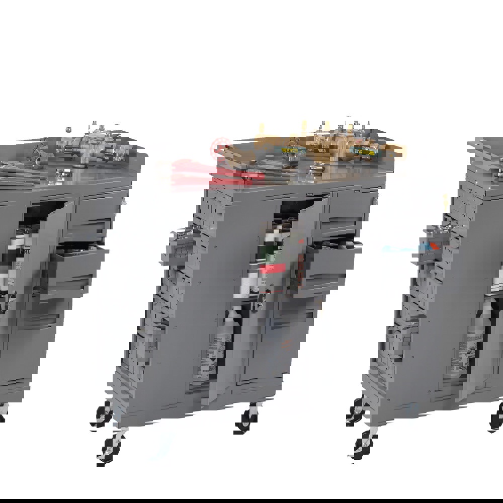 Mobile Bench Mobile Work Center: 25