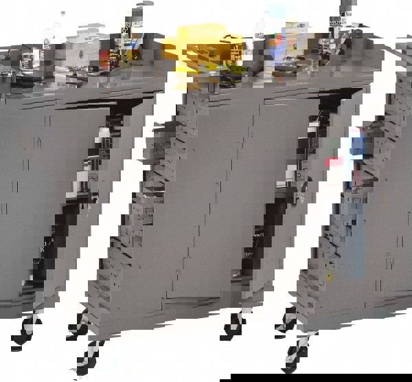 Mobile Bench Mobile Work Center: 25