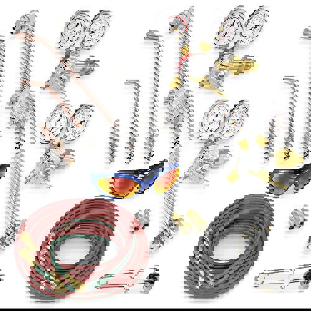 Oxygen/Acetylene Torch Kits; Welding Capacity: 1/8 (Inch); UNSPSC Code: 23271700