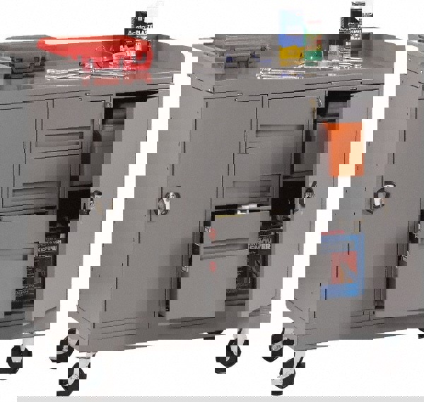 Mobile Bench Mobile Work Center: 25