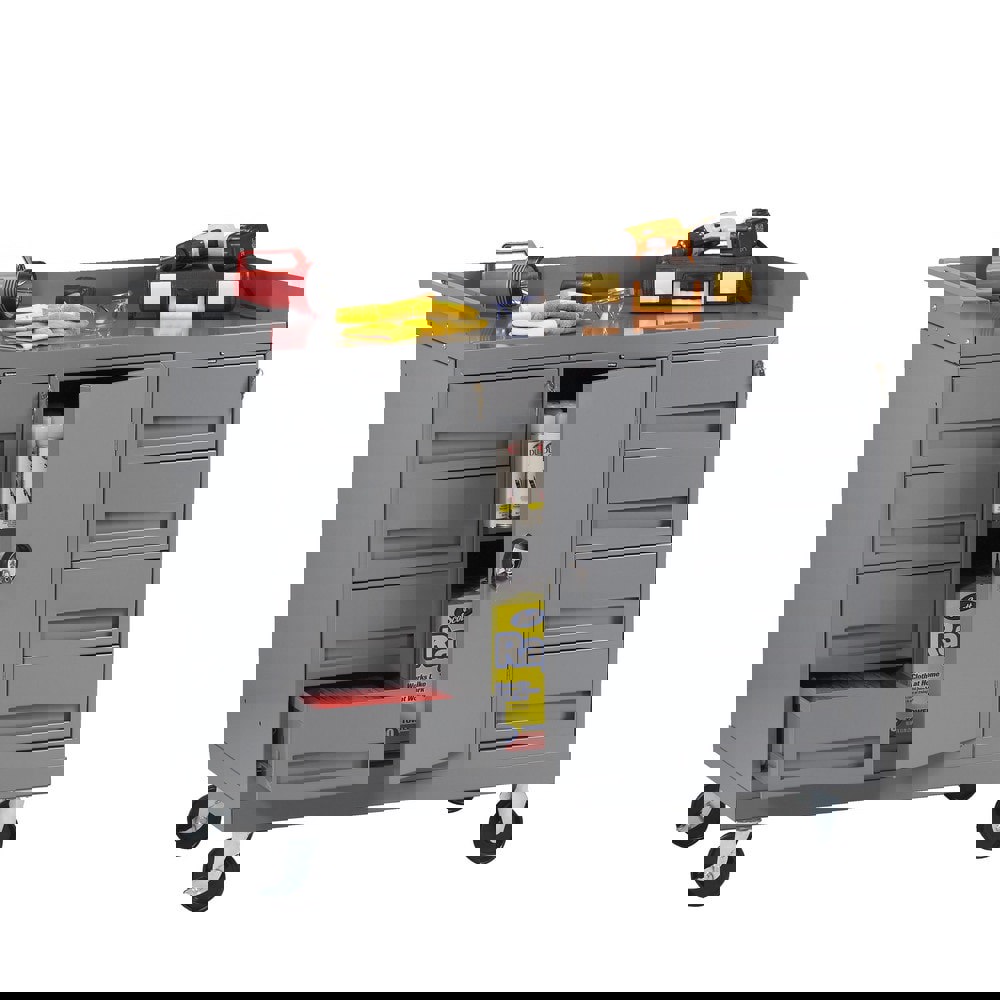 Mobile Bench Mobile Work Center: 25