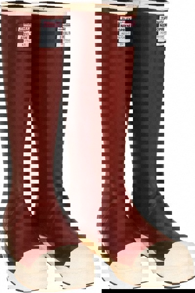 Work Boot: Size 12, Neoprene, Steel Toe, Knee Boot