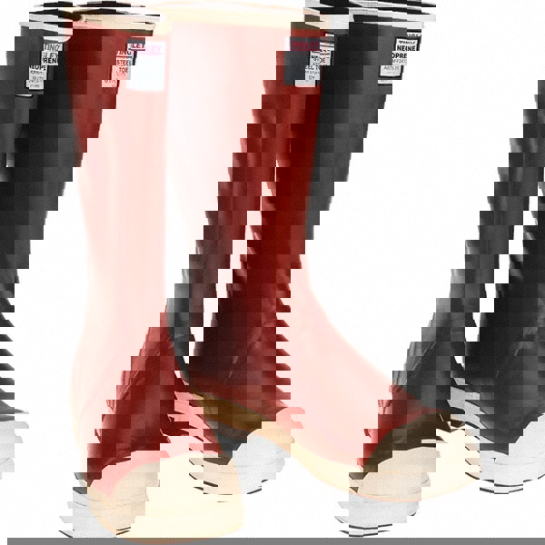 Work Boot: Size 15, Neoprene, Steel Toe, Knee Boot