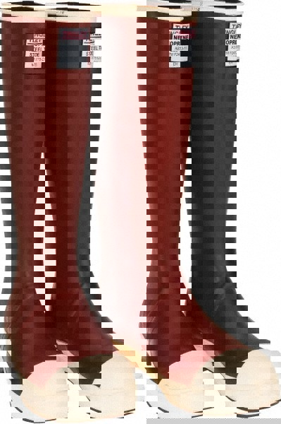 Work Boot: Size 9, Neoprene, Steel Toe, Knee Boot