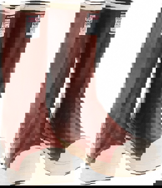 Work Boot: Size 10, Neoprene, Steel Toe, Mid-Calf Boot