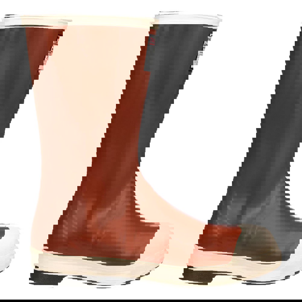 Work Boot: Size 12, Neoprene, Steel Toe, Mid-Calf Boot