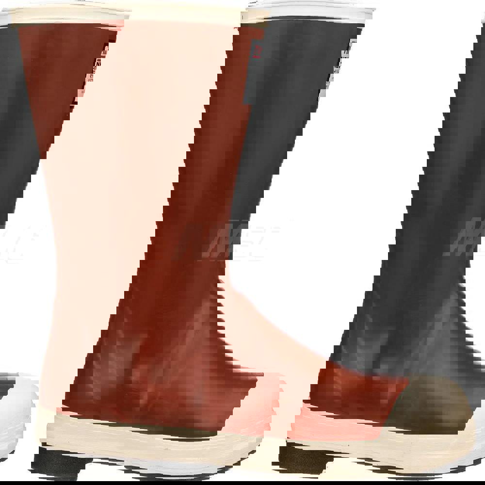 Work Boot: Size 6, Neoprene, Steel Toe, Mid-Calf Boot