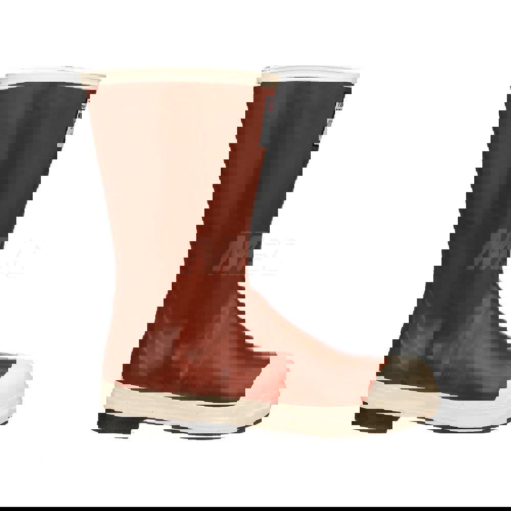 Work Boot: Size 12, Neoprene, Steel Toe, Mid-Calf Boot