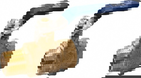 Full Port Manual Ball Valve: 1