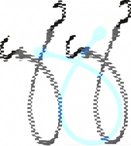 Bungee Cord Tie Down: Overmolded Nylon Hook, Non-Load Rated