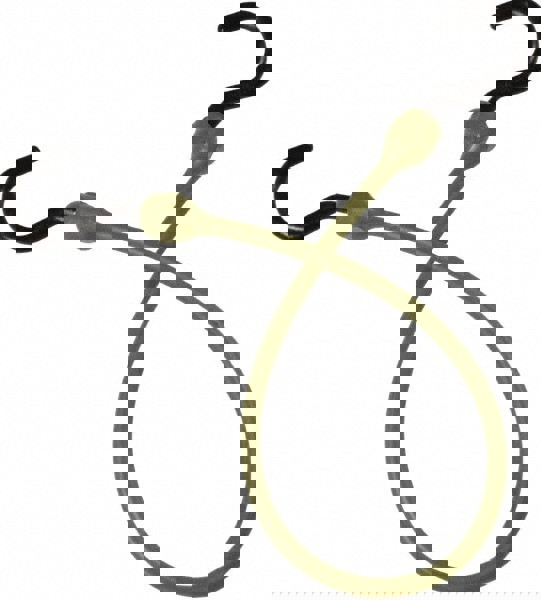 Bungee Cord Tie Down: Overmolded Nylon Hook, Non-Load Rated