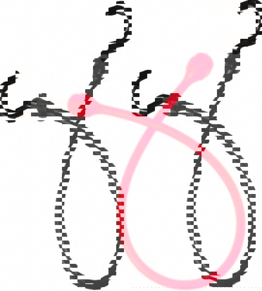 Bungee Cord Tie Down: Overmolded Nylon Hook, Non-Load Rated